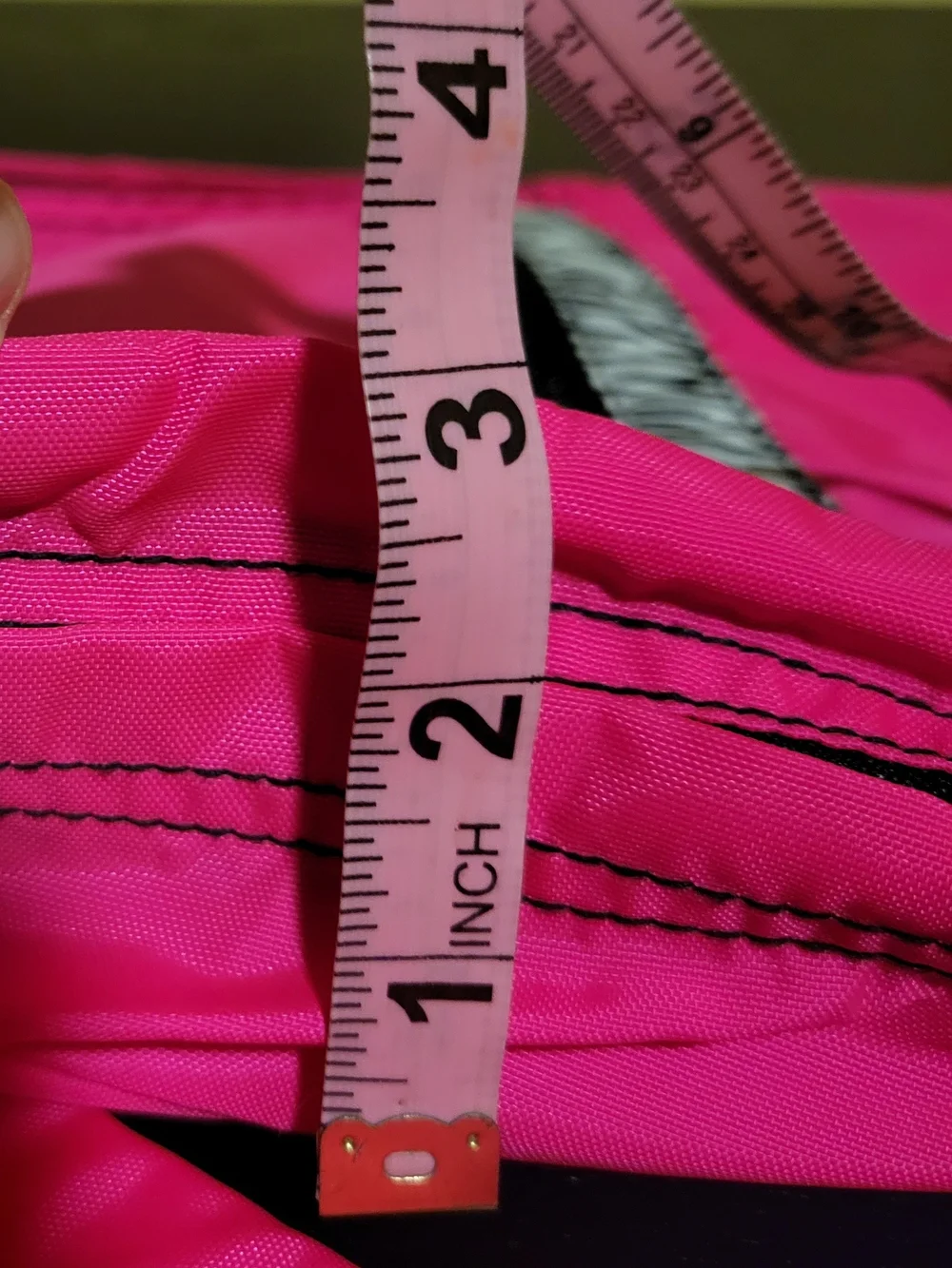 NEW Pink Backpack with Zebra Accent Small Front Zipper Pouch. Back To School